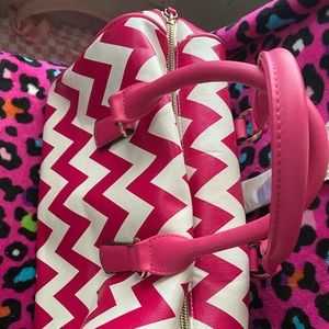 Pink purse
